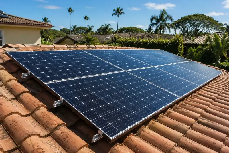 Installation de panneaux solaires à Ruy-Montceau